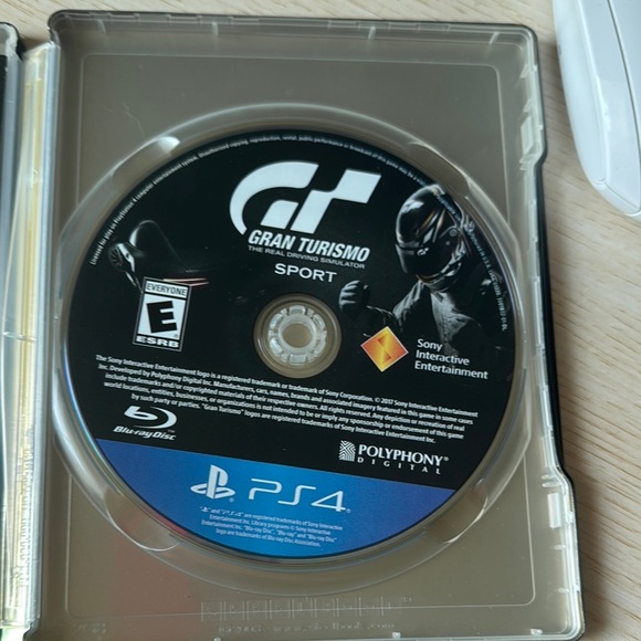Gran Turismo Sport Steelbook Case - Picture 2 of 2
